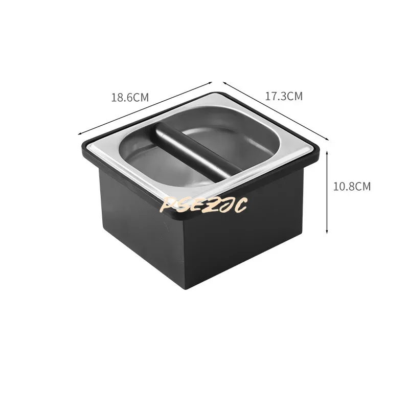 Detachable Portable Coffee Stainless Steel Inner Box Powder Box Large Capacity Coffee Grounds Bucket