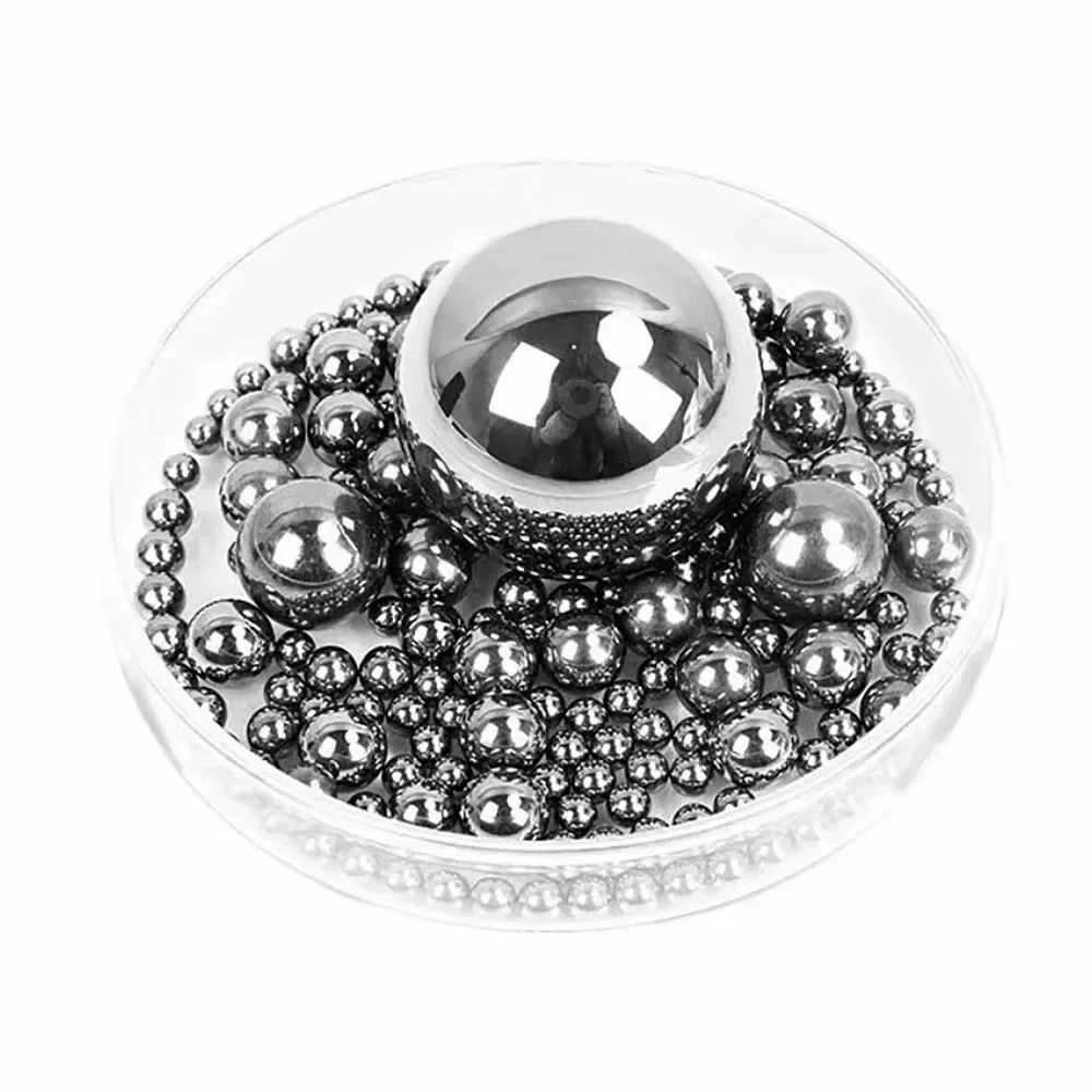 Immagine 5: 10~1000 Pezzi Sfere in Acciaio Inossidabile 304 1/1.2/1.5/1.8/2/4~12mm, Sfere di Precisione in Acciaio per Cuscinetti, Sfere Sottili e Lisce