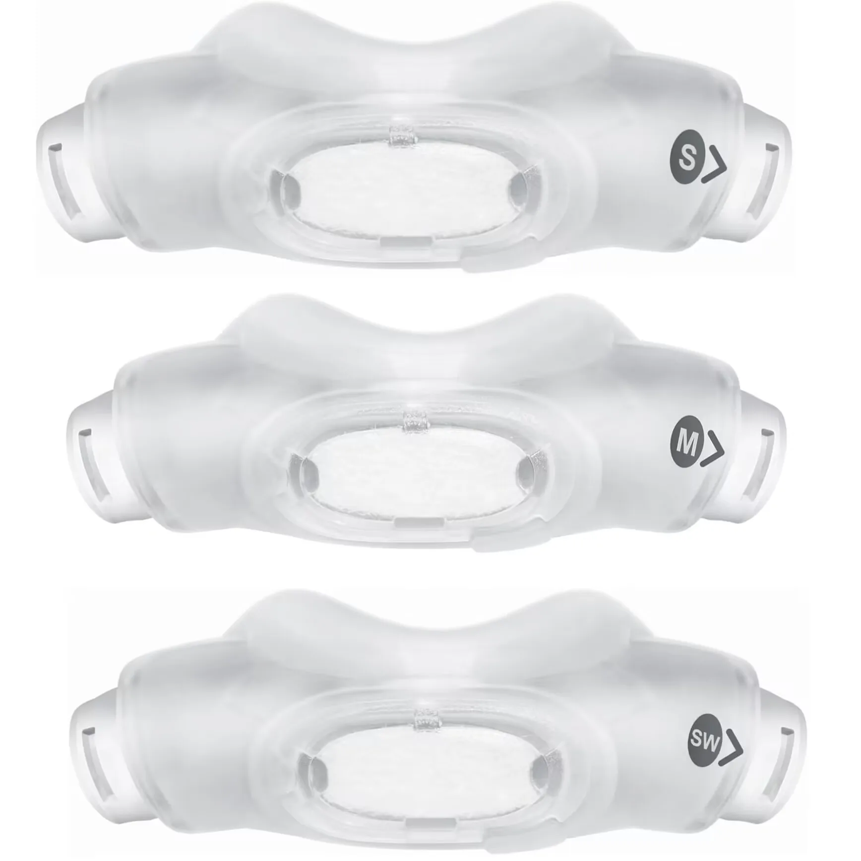 Airfit N30i Replacement Nasal Pillow Cushion, S/M/SW - Nasal CPAP Mask Liner - Comfortable and Soft, Aids in Sleep and Breathing