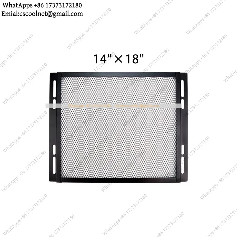 Radiator Net Grill Cover 14x18 14x23 Condenser Car Aircon A/C Truck Tractor Vehicles Grille