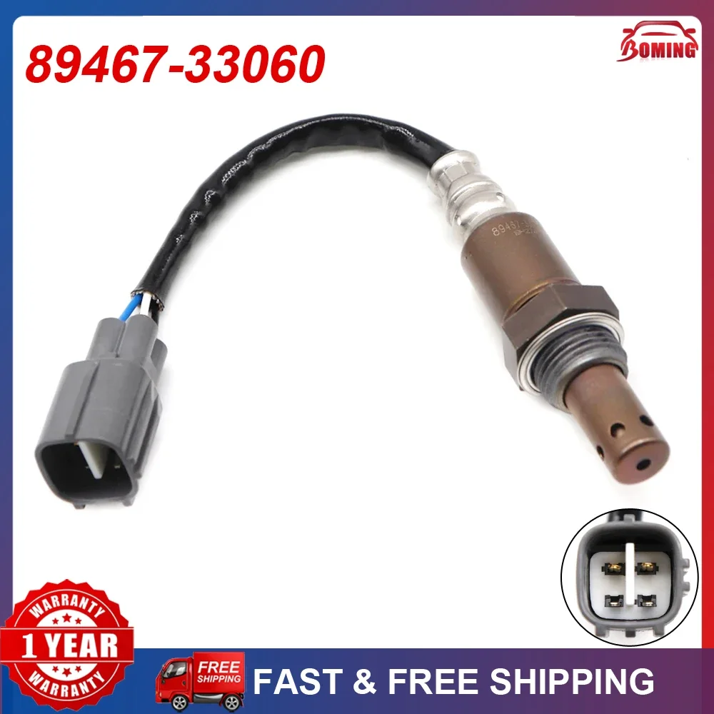 89467-33060 Upstream Lambda  Oxygen Sensor For Toyota Sienna Camry Highlander For Lexus Es300 Rx400h Subaru B9 Tribeca 234-9047