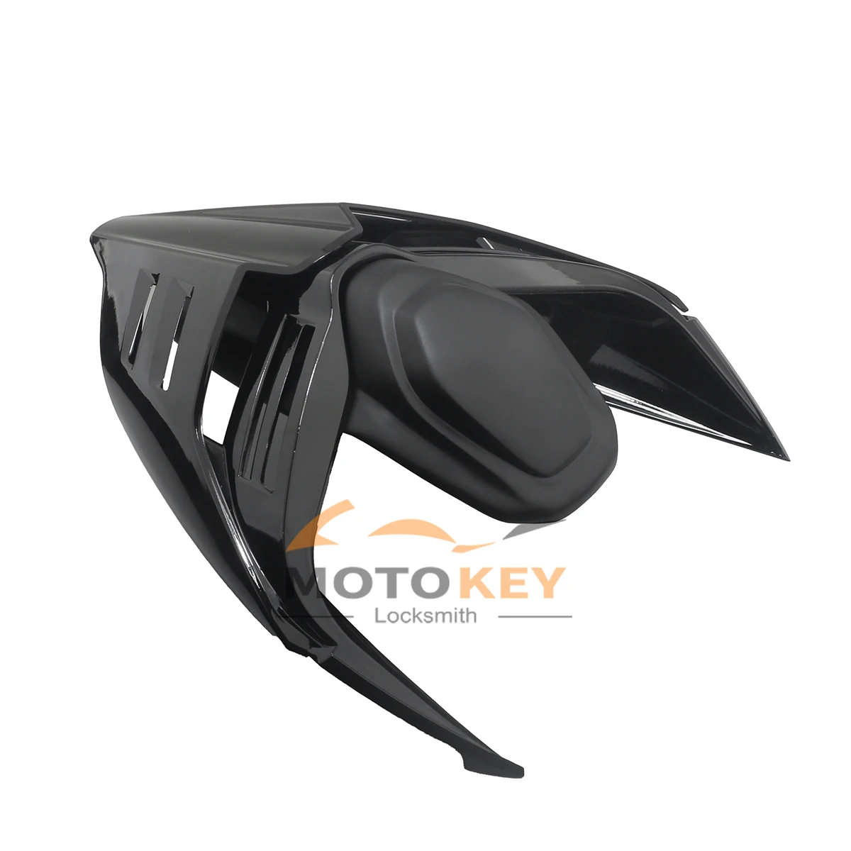 ل CFMOTO 675SR 675SR-R دراجة نارية غطاء مقعد الركاب الخلفي سنام هدية 675SR غطاء مقعد خلفي