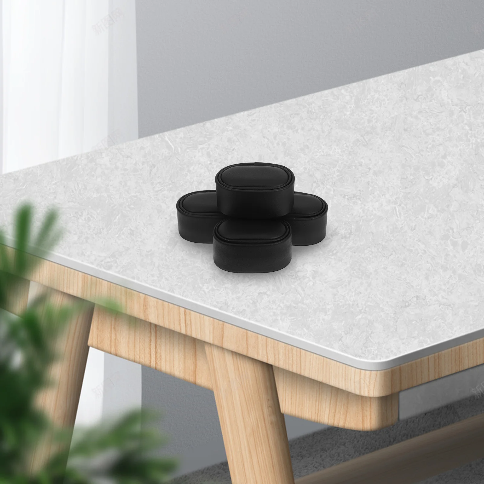 

4pcs Automatic Winder Pillows Pu Replacement Small Pillow For Watch Storage Comfortable Accessories For Watch Winder