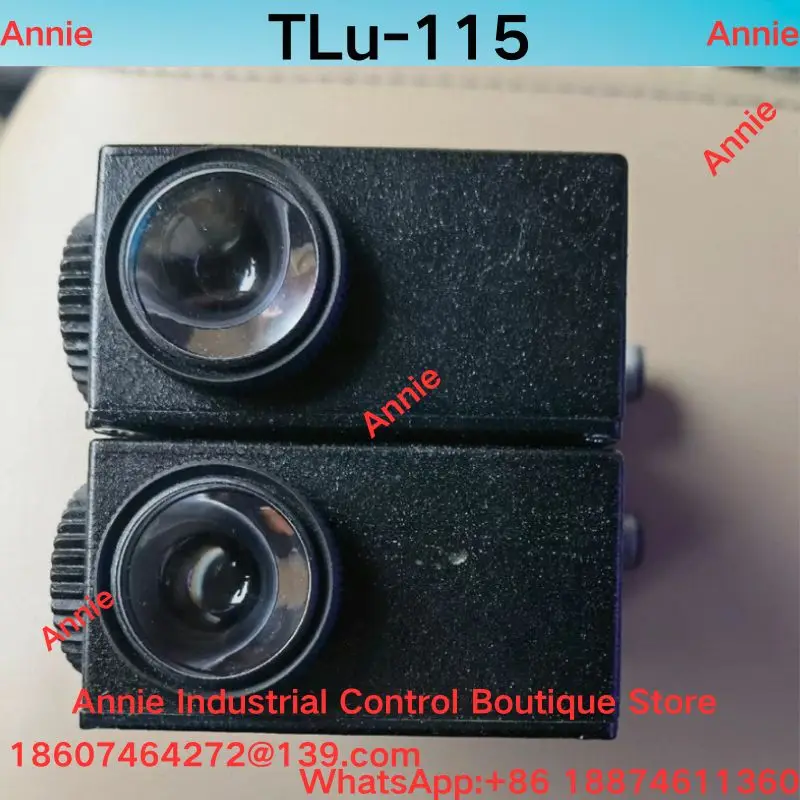 Second-Hand Test OK Color Code Sensor TLu-115 for Printing And Packaging Quality Control
