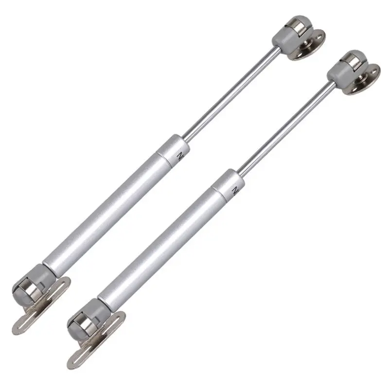 4PCS 150N(15Kg)Furniture Gas Spring Hinges Kitchen Cupboard Cabinet Hydraulic Hinge Door Strut Lid Support Box Hardware-AA26