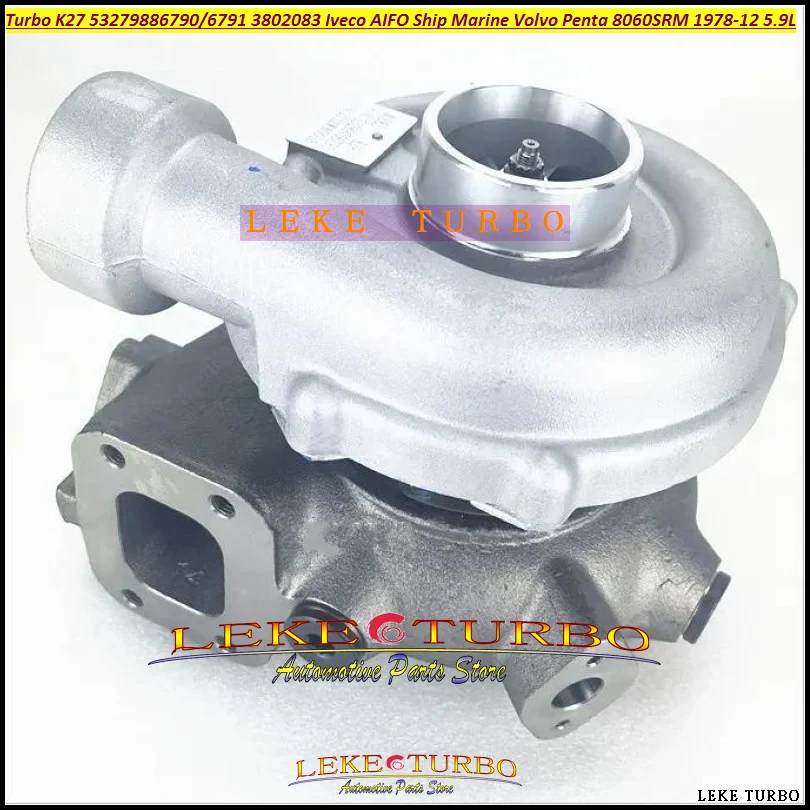 توربو K27 53279886790 53289706790 53279706791 8102475 8113320 3802083 لفولفو بينتا لسيارة IVECO AIFO Ship Marine 8060SRM 5.9L #3