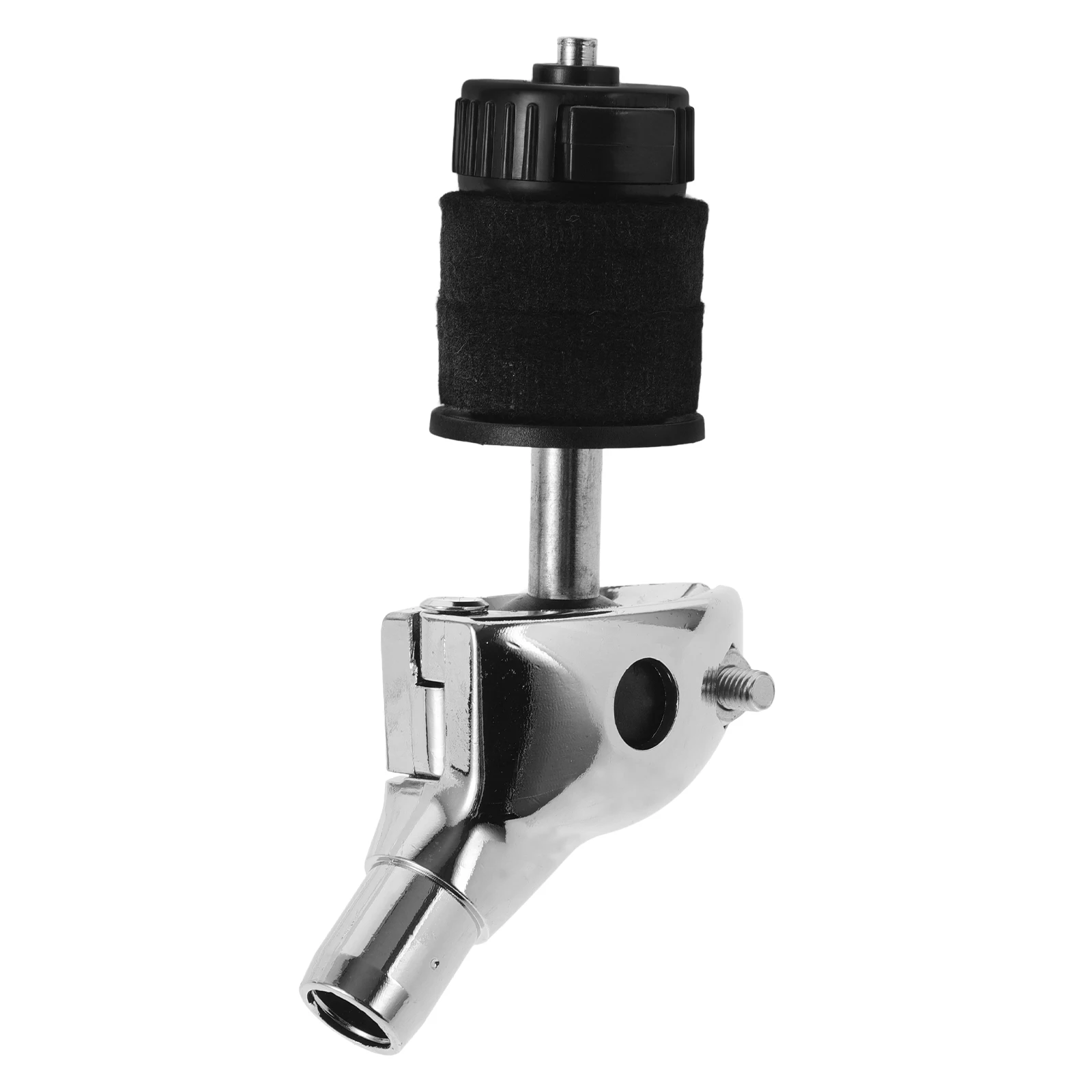 

Cymbal Stacker Durable Zinc Alloy Holder Cymbals Mounting Rack Straight Universal Ball Knurled Rod Drum Accessories