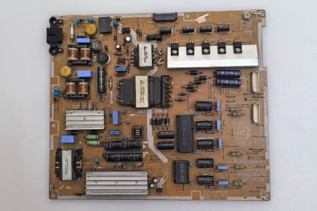 

BN44-00633A BN44-00633B L55F2P_DDY connect with power supply for / UA55F7500BJ T-CON connect board Video