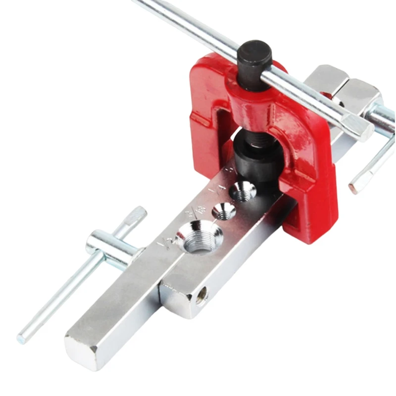 Tube Cutter Flaring Tool Kit Tube Expander Cutter Reamer Device For Copper Tube Flaring Tools Durable Easy Install