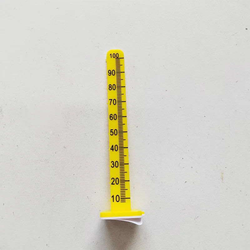 100pcs 100mm Floor Height Gauge Levelling Pins for Self Levelling Pegs Compounds