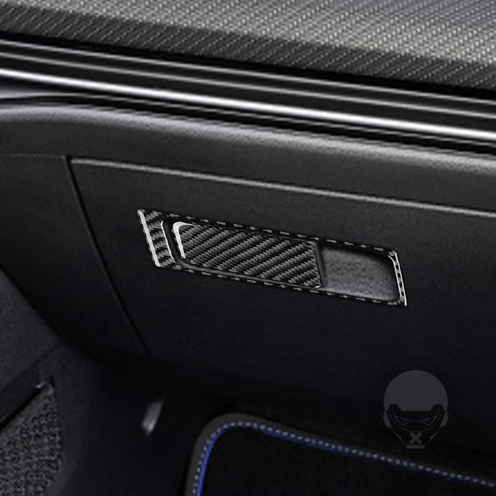 For Volkswagen Golf 8 GTI MK8 2021-2023 Carbon Fiber Air vent shift window lift panel Car inside Accessories decorative Stickers