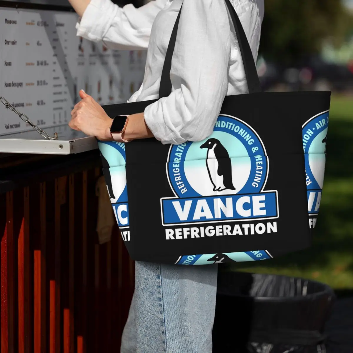 فانس التبريد حقيبة حمل على الشاطئ حقيبة رياضية رياضة اليوغا واق من المطر حقيبة حمل كبيرة المرأة حقيبة سفر حقيبة اللياقة البدنية #1