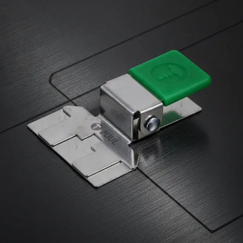 2UUL Universal Flex Cable Positioning Clamp Fits Most Phone Models for Motherboard Repair Applications