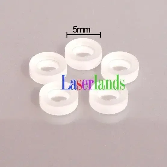 

10pcs 5mm Duel-Concave Glass Lens Beam Expander for 532nm LD Green Laser Module Diode