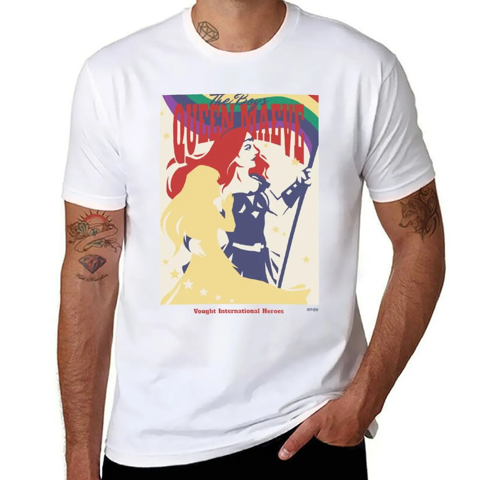 

Queen Maeve T-Shirt Quick Dry Fishing T-Shirt