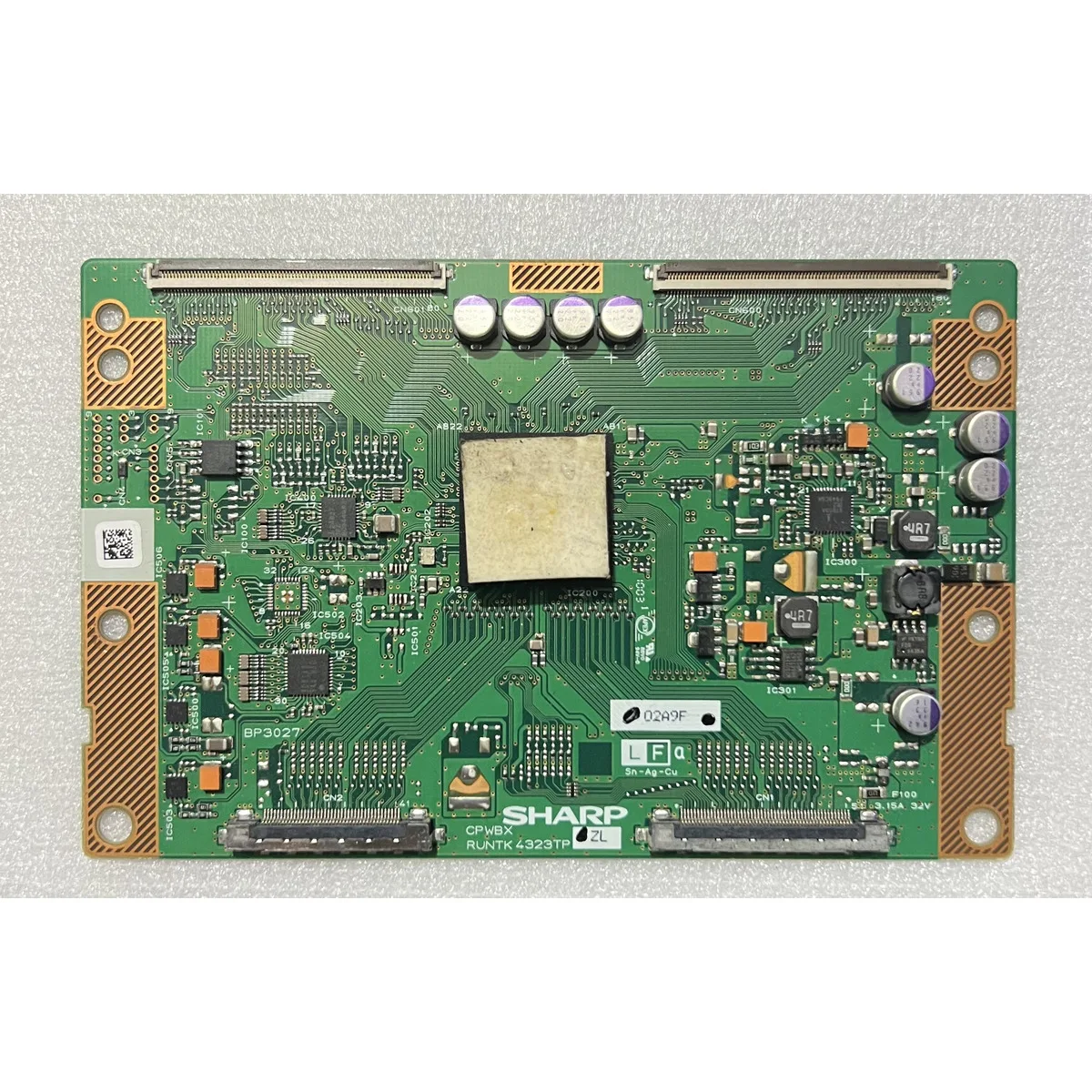 

for Sharp 40XV650C Logic Board CPWBX RUNTK 4323TP ZL/ZK/ZM/ZA