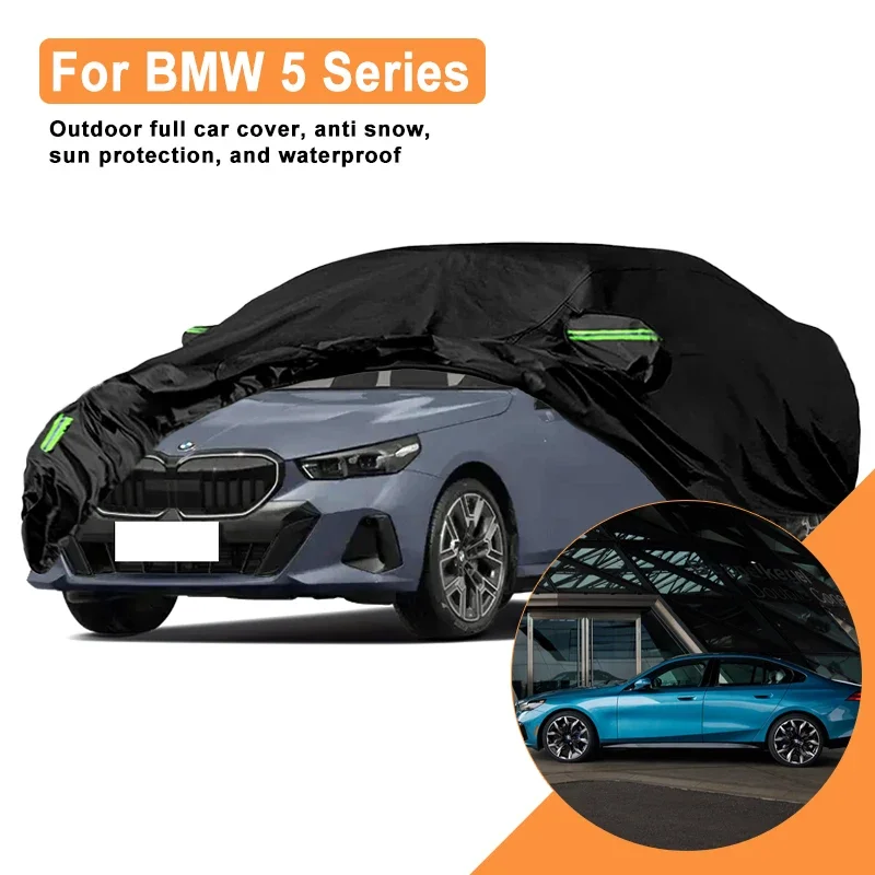 

Полный чехол для автомобиля BMW 5 серии: всепогодный, ветрозащитный, водонепроницаемый, пылезащитный, с защитой от солнца и УФ-излучения, со светоотражающими полосами