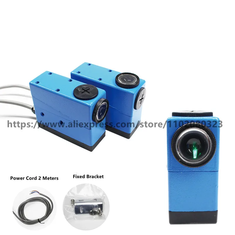 New BZJ-312 NT6-0302 Color Mark Sensor CNHENW Bag Making Machine Tracking Photoelectric Sensor