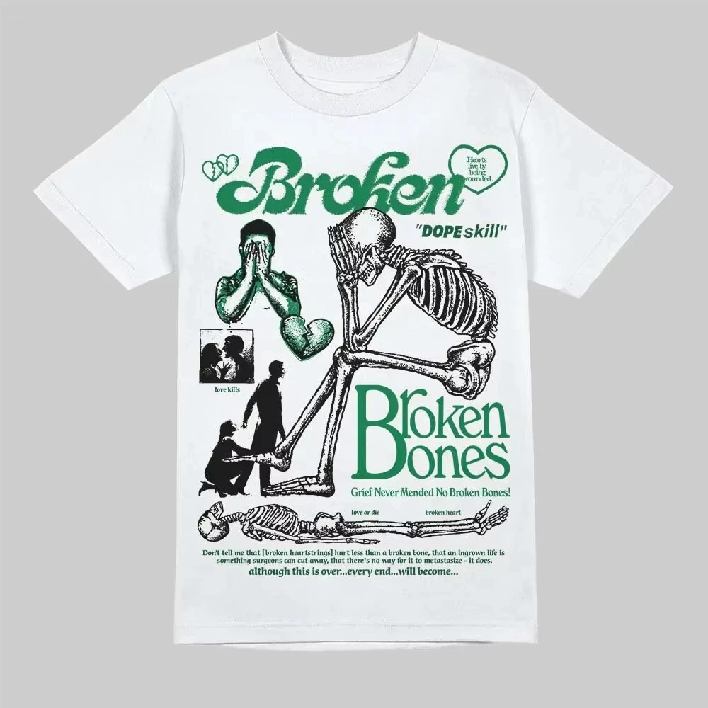 

Уличная футболка с рисунком на Хэллоуин, зеленая коллекция, футболка унисекс с графическим рисунком, рубашка DopeSkill, подходящая для кроссовок, рубашка в стиле хип-хоп