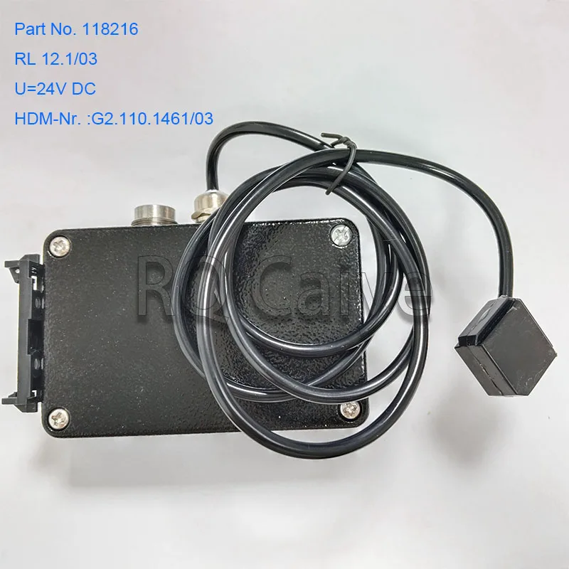 1Piece CD102 SM102 SM74 Machine Part G2.110.1461 Photocell Sensor RL12 HDM - Offset Printing Parts
