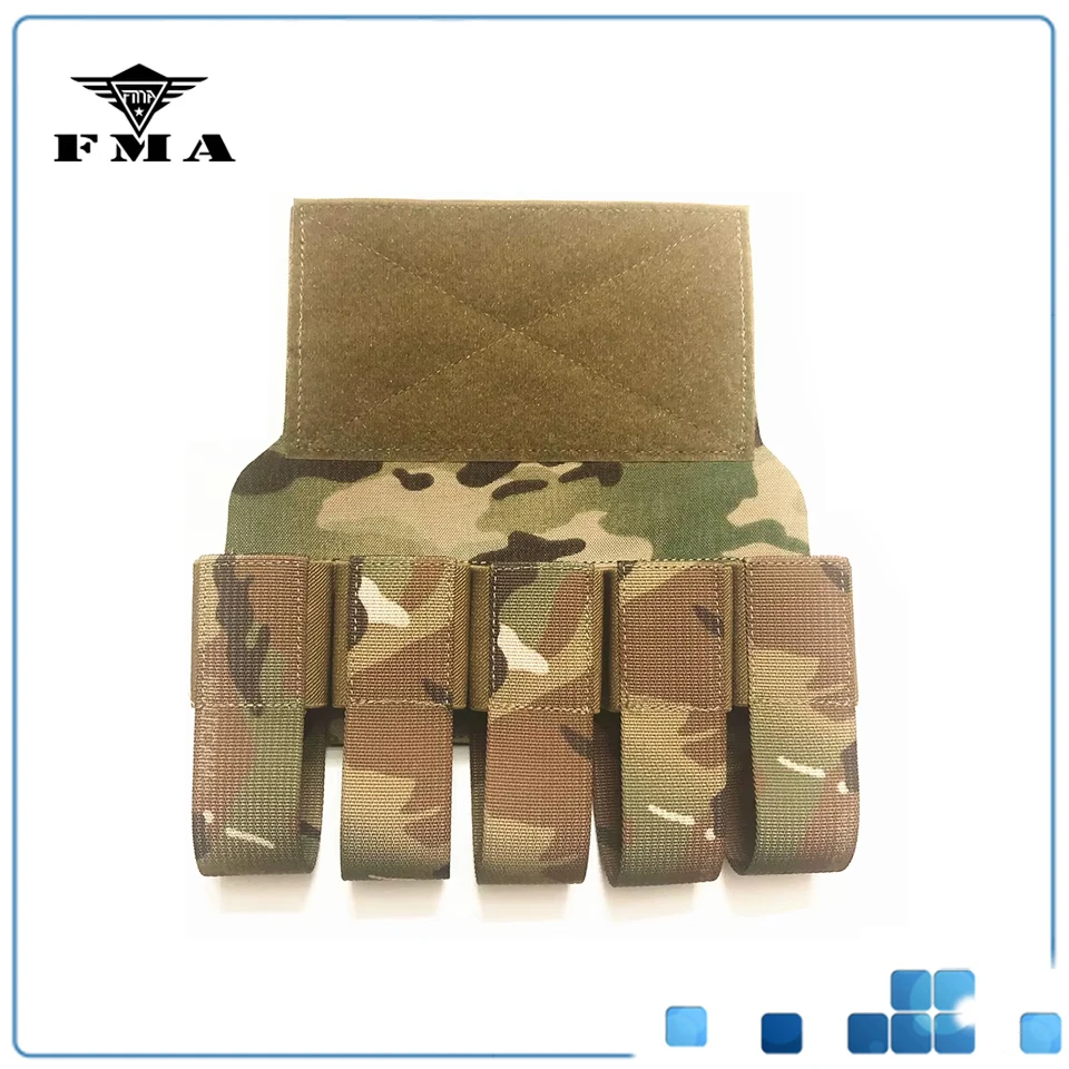 

FMA New Tactical Five Couplets Down D3crm MK3 MK4 Chest Down Magazine Pouch Tactical Separation