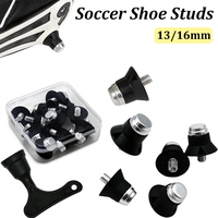 Soccer Boot Cleats Replacements M5 Threading Screw Spikes  Nylon Aluminum Alloy Football Rugby Shoes Studs Attachments