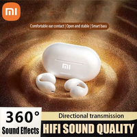 Xiaomi New T7500 Bluetooth Earphones Wireless Bone Conduction HiFi Stereo Sports Waterproof Earphone With Mic For Game Music