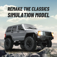 JJRC C8809 New Cherokee Climbing Car 1/18 Professional Full Scale 4wd Rc Car Simulation Multi Terrain Off Road Vehicle Model Toy