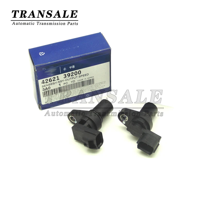 Genuine Brand New 2 Pcs 42620-39200 42621-39200 Transmission Input and Output Speed Sensor For Chrysler Dodge Hyundai Kia