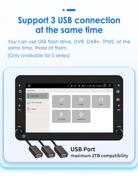 Hizpo 適用於 Alfa Romeo 159 Brera Spider Sportwagon 的 Android Auto 車用收音機,支援 Carplay、車載多媒體、RDS、GPS、2din、AI 語音控制,型號 7862 10 最佳銷售 阿爾法羅密歐 159 導航 - №2
