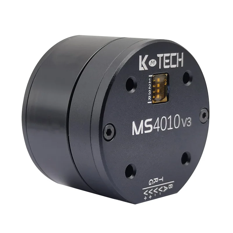 MS4010v3(RMD-S-4010)BLDC,micro/servo motor,SVPWM,handheld PTZ, photographic PTZ, pod, turntable, laser lidar, UAV,clamping jaw