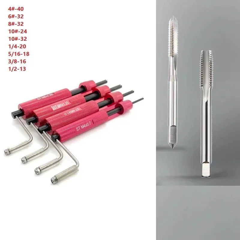 

Thread Repair Insert Helicoil Car Pro Coil Tool Point Straight Fluted Screw Hand Tap Drill