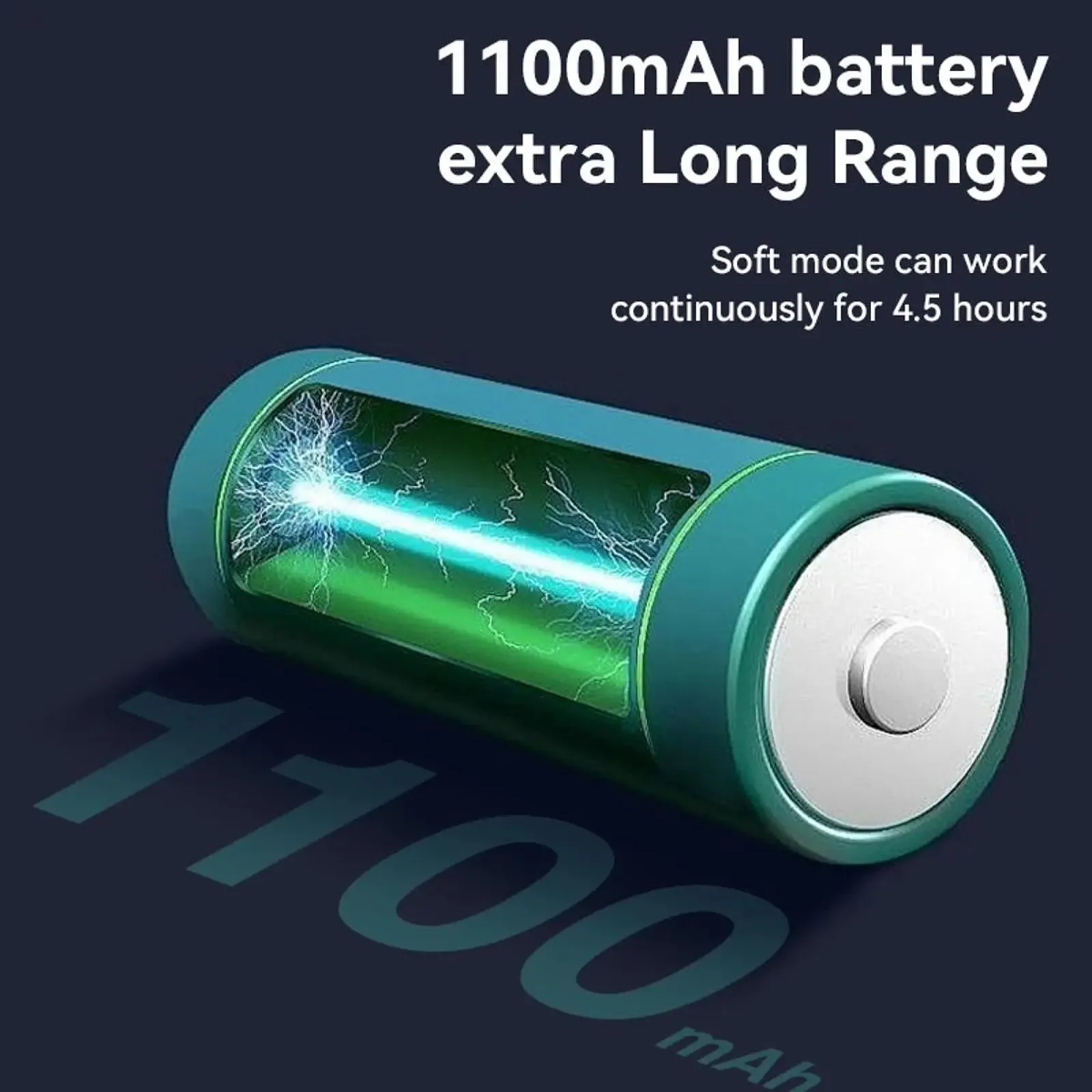 Portable 3-in-1 Wireless Handheld Fan & Mini Hair Dryer - USB Rechargeable Mutli-Blower for Travel/Camping/Emergency