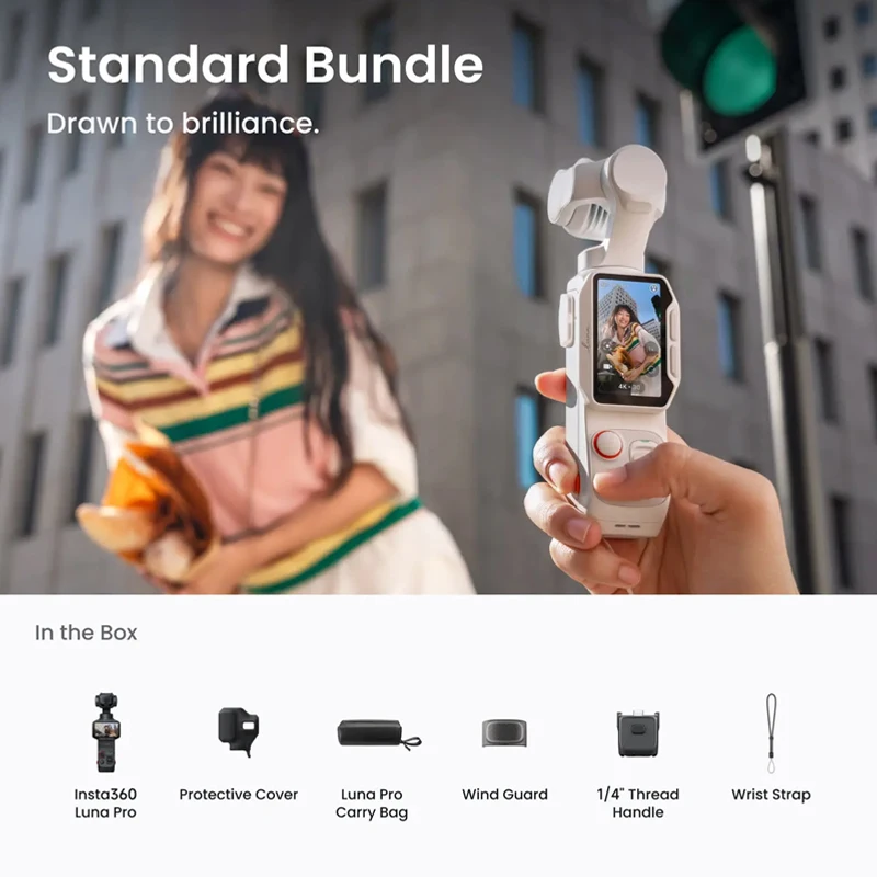 Insta360 Luna Pro Standard Bundle Detachable 2