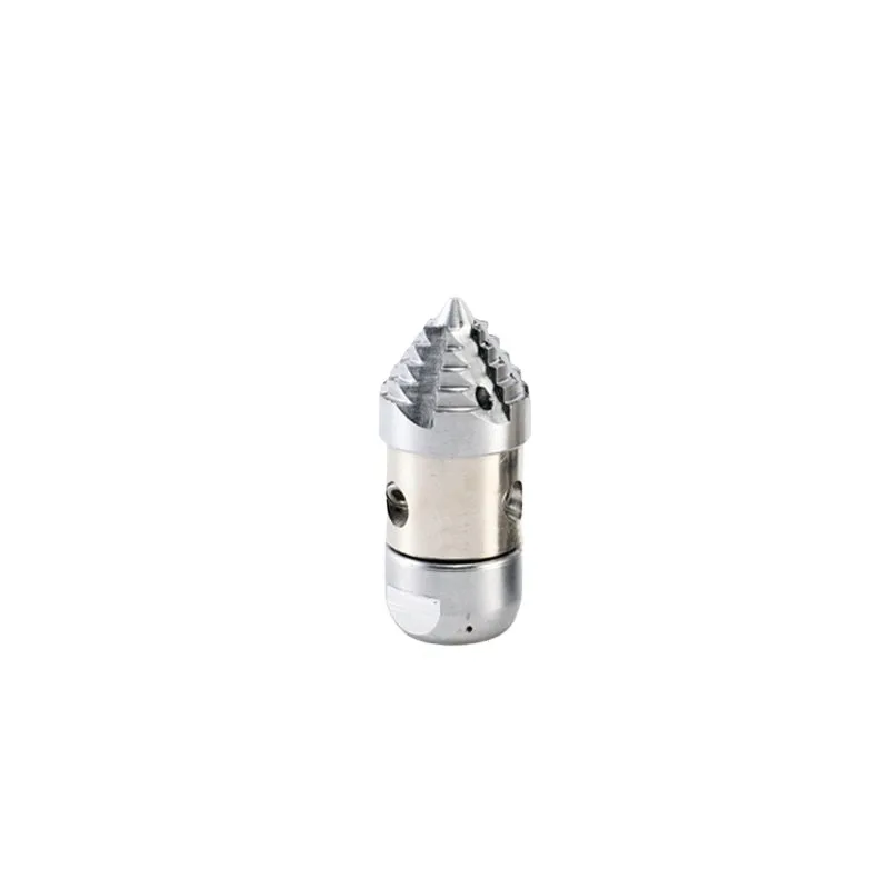 For Rotary Drill Dredging Head High Pressure Pipeline Dredging Machine Sewer Dredging Machine Cleaning Nozzle