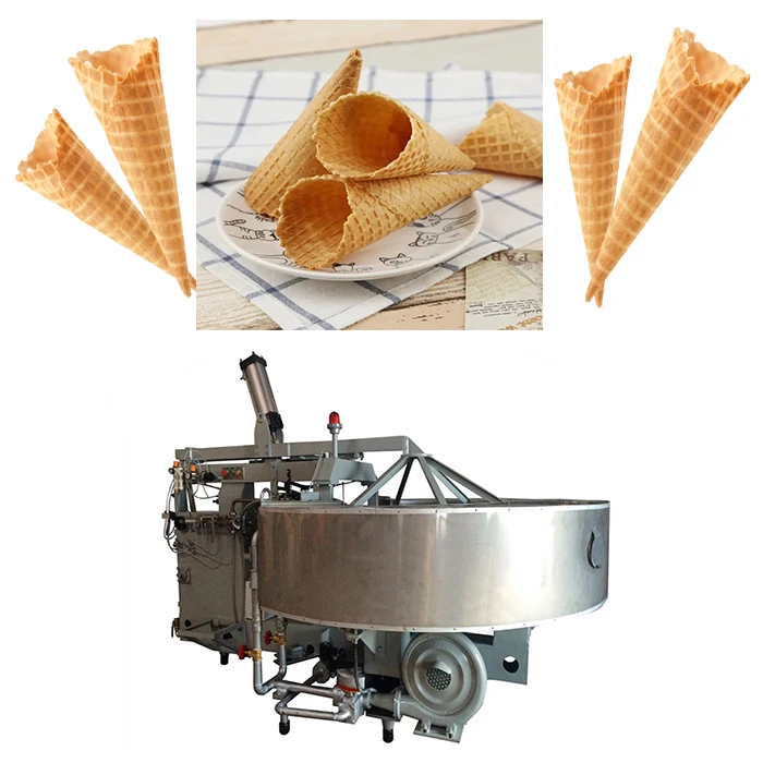 New style wafer cone automatic machine icecream cone making machines ice cream cone machine