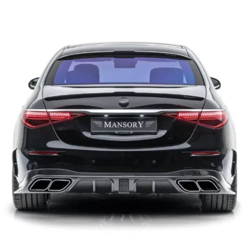 2018-2023 W463A G Class Body Kit, B900 G900 Style Carbon Fiber Exterior Conversion Upgrade Parts view 3