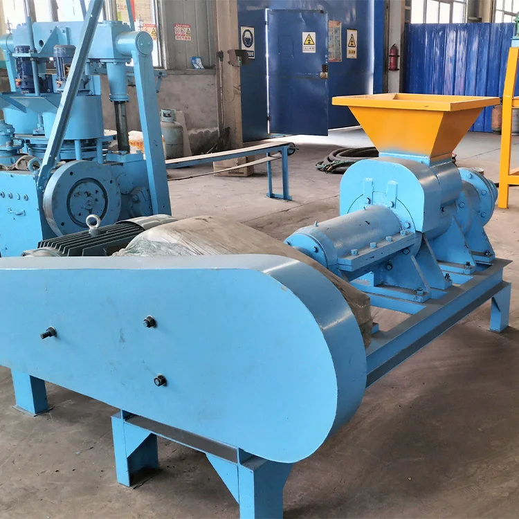 

Palm Shell Wood Waste Biomass Charcoal Extruder Briquette Press Making Machine Plant