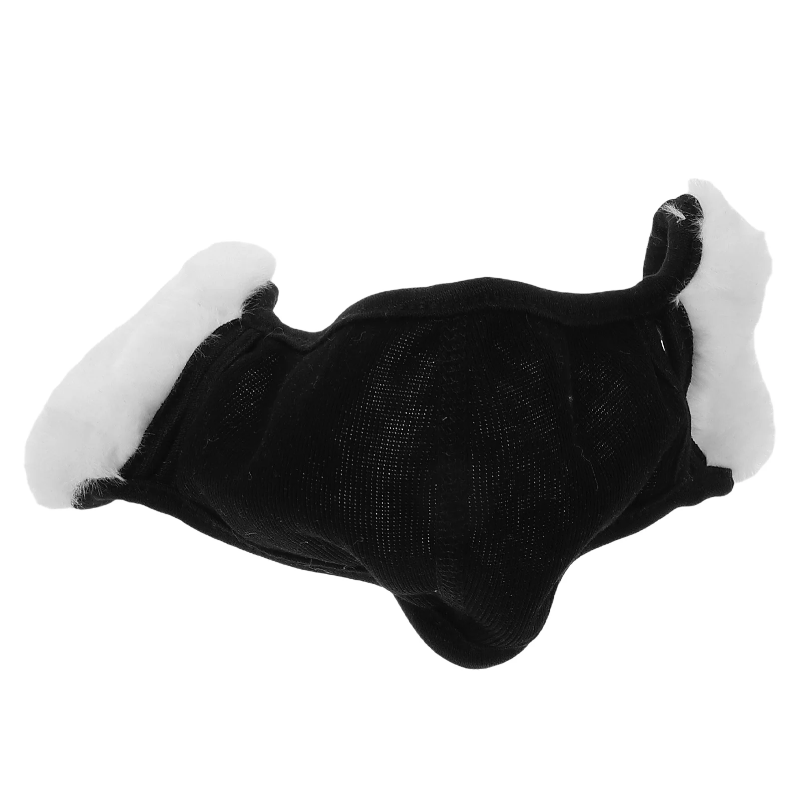 

Winter Windproof Ski Mask with Ear Flaps Cotton Thermal Face Cover for Men Women Outdoor Sports Cold Resistant Balaclava Half