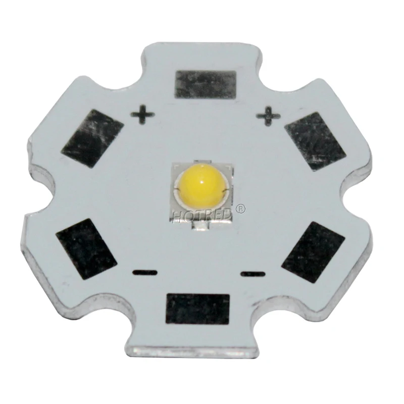 100PCS XPE 1W 3W High Power LED Diode Beads 3535 SMD Neutral White 4500K Replace XPE2 XPG2 For DIY Spot Light