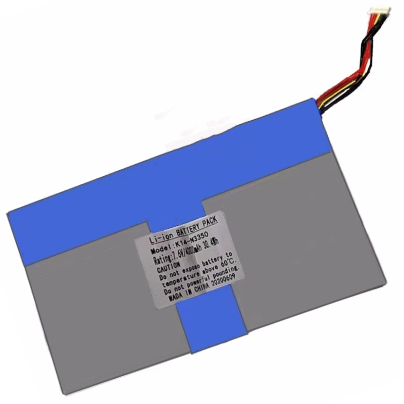 

Новинка, батарея для ноутбука Kuu A8S A8 K14, 7,6 В, Вт/ч, мА, 10-pin, 9 проводов, для Feedme F6 Pro Notebook