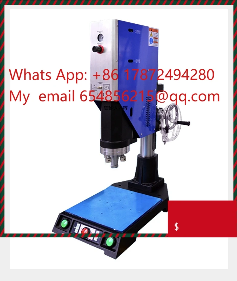 15k2600w  machine de soudage par ultrasons (machine + moule) pour les clients italiens