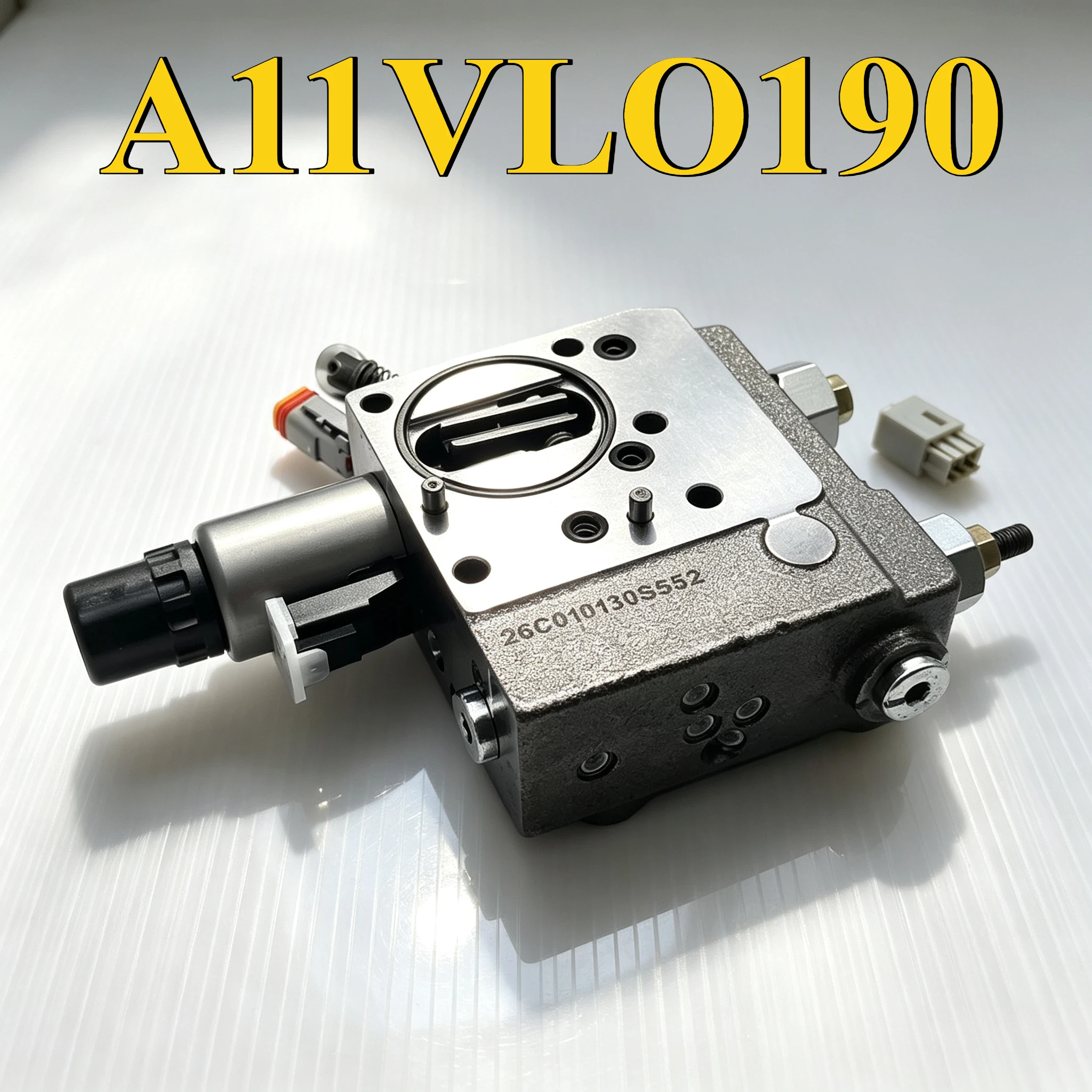 A11VLO190 Hydraulic Manual Valve A11VLO190LE2S/11L Control Valve, Hydraulic Valve for Piston Pump Maintenance