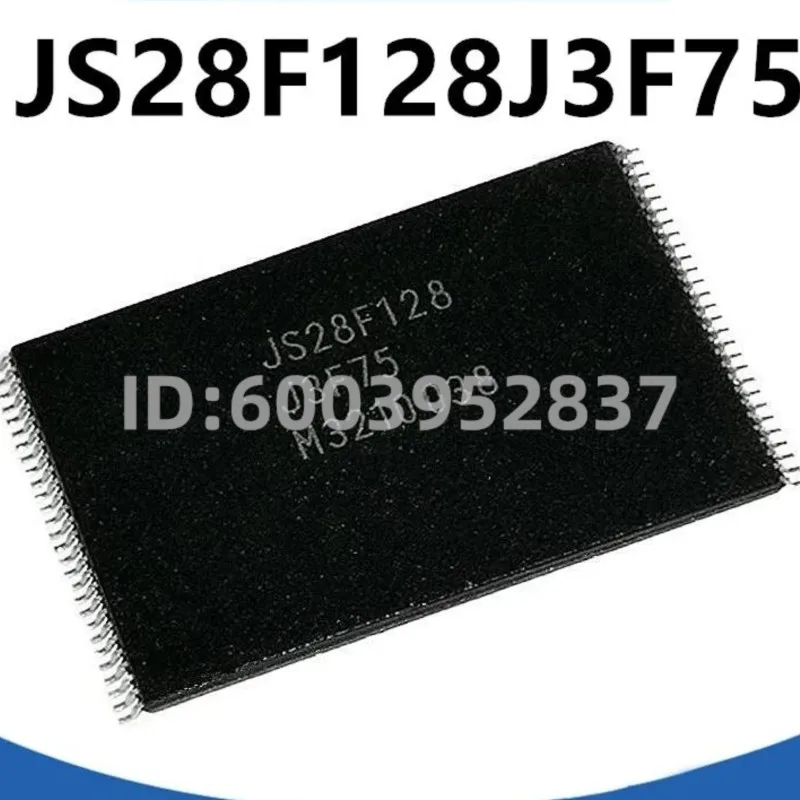 10PCS JS28F128J3F75 JS28F128J3D75 JS28F128 TSSOP56 IC in stock