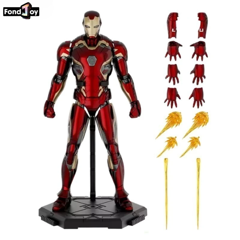 

In Stock FondJoy Original MARVEL Iron Man MK45 1/12 Scale Assembly Action Figure Toys Gifts Collection