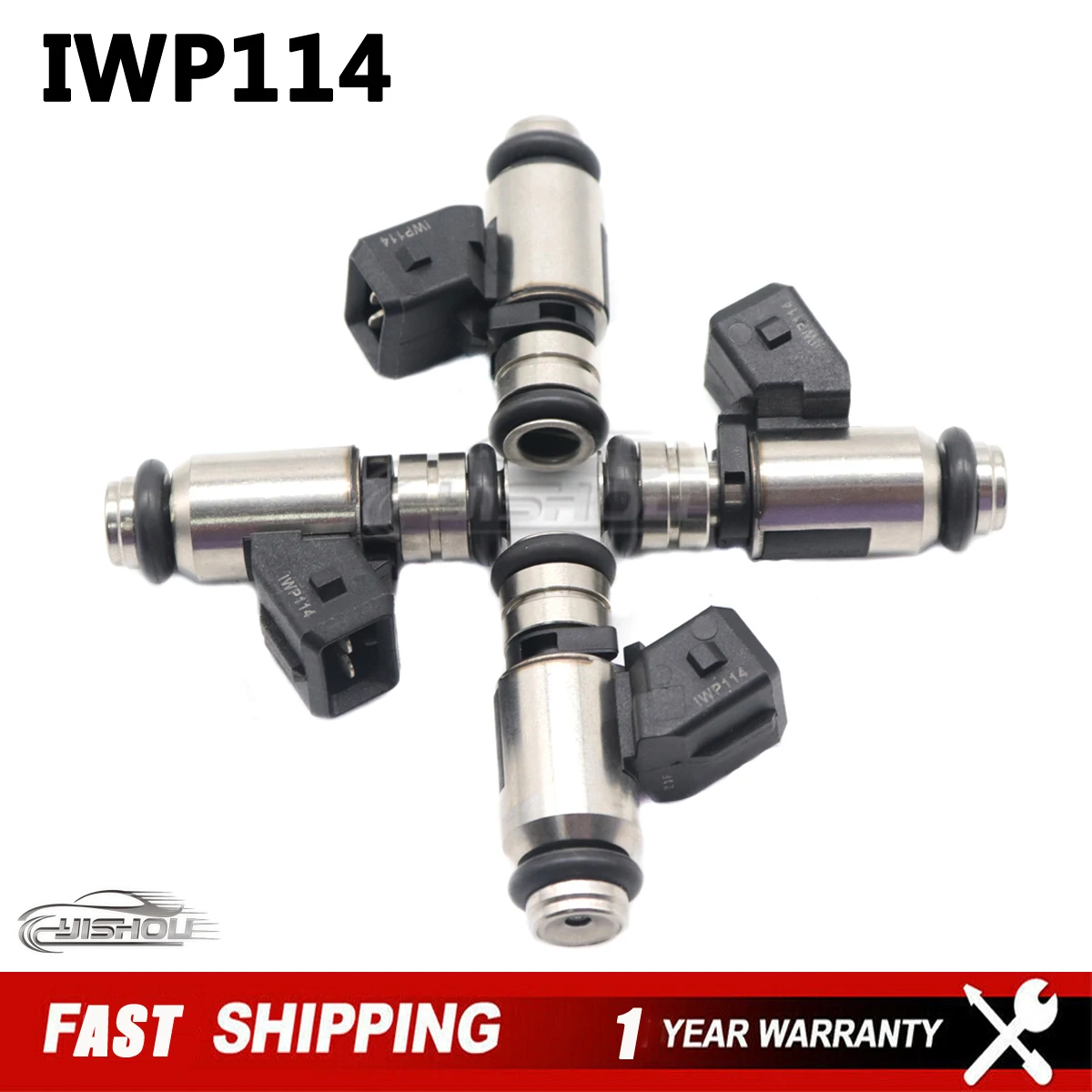 Car Fuel Injectors IWP-114 Fit for 1995-2010 Volkswagen Golf Parati Polo Saveiro GIII Santana 1.8L IWP114 New