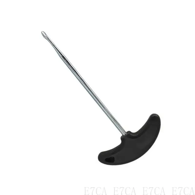 

E7CA Motorcycle Exhaust Spring Hooks T Shaped Handle Spring Puller Tool Snowmobile Spring Puller Removal Tool