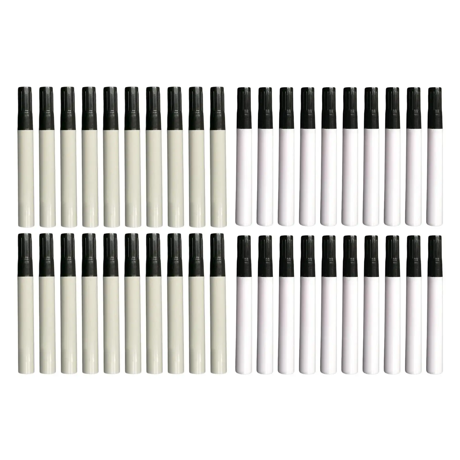 10 Stück leere Whiteboard Stift leere Farbe Whiteboard Stift Fässer Rohr Marker