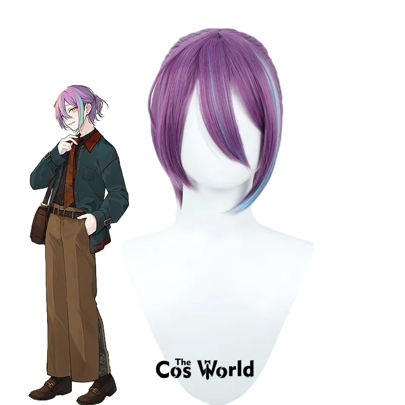 

PJSK Project Sekai Kamishiro Rui 30 см короткие игры на Хэллоуин аниме косплей парики синтетические волосы + шапочка для парика