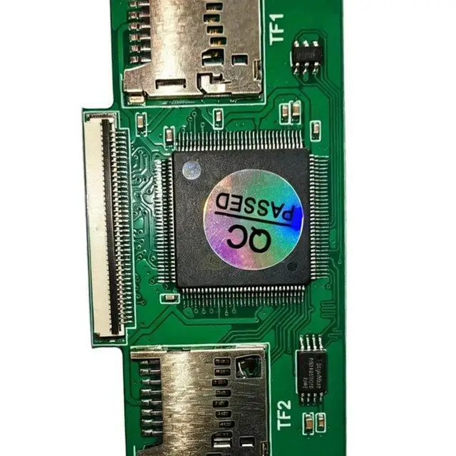 Adapter DT75BG Dual TF Card do CE, karta rozszerzeń TF, jednoczesne odczytywanie/zapisywanie dwóch kart dla komputerów przemysło — zdjęcie produktu 5